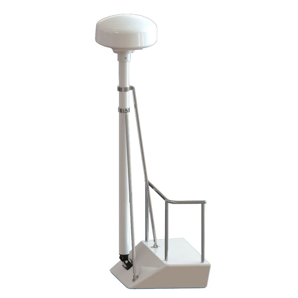 Seaview 8' Radar Mast Pole Kit w/2 Strut Kits - RM848S - Anchor Express