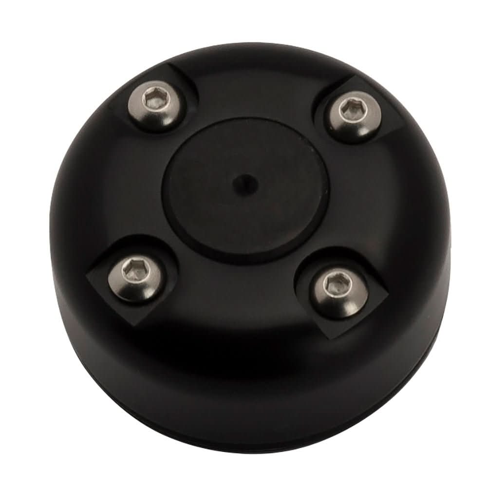 Seaview Cable Seal w/Cover - Black Powder Coated - Stainless Steel Wire - Size 2 - 10mm - CG20SB - Anchor Express