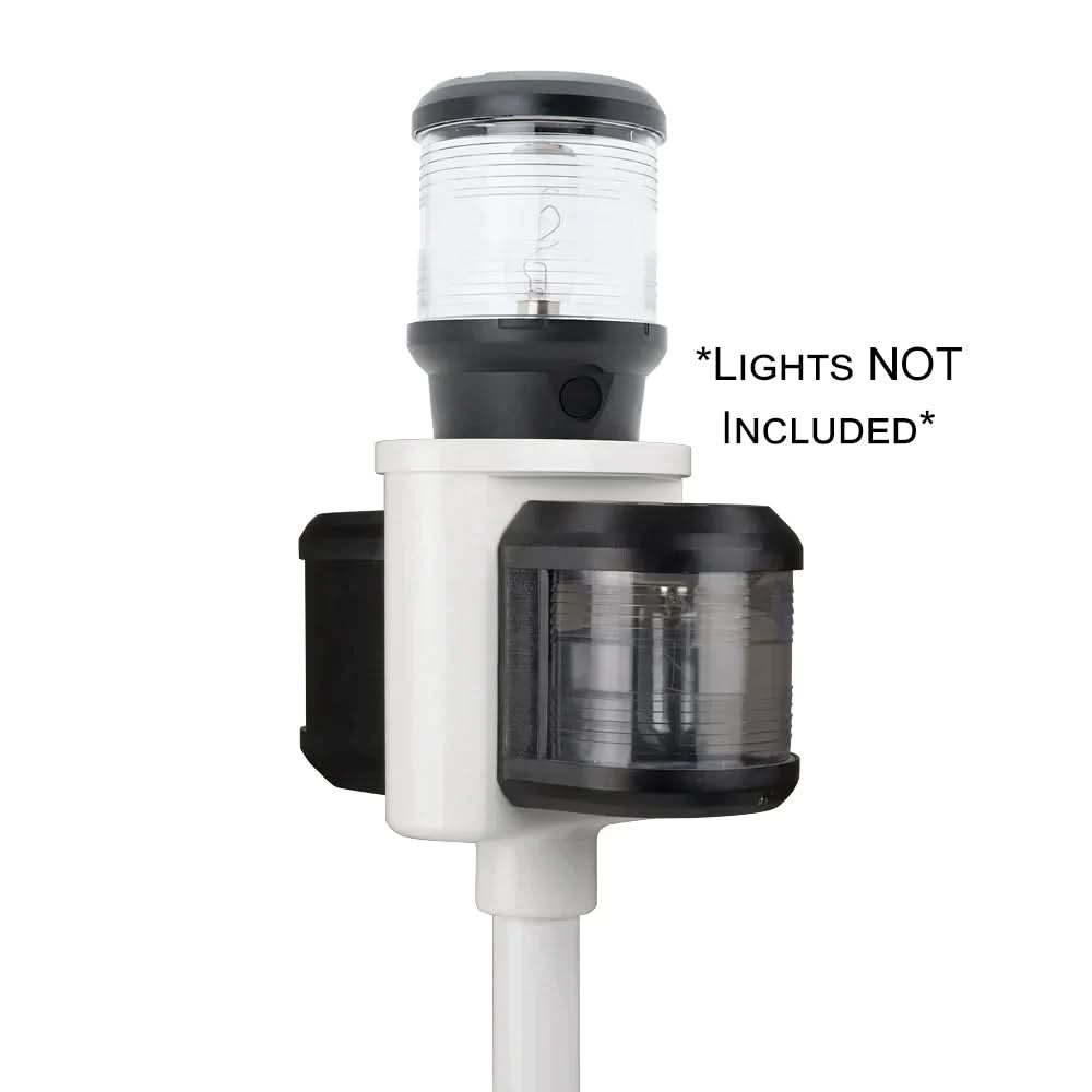 Seaview Light Bar Top - White - LTBBOXW - Anchor Express
