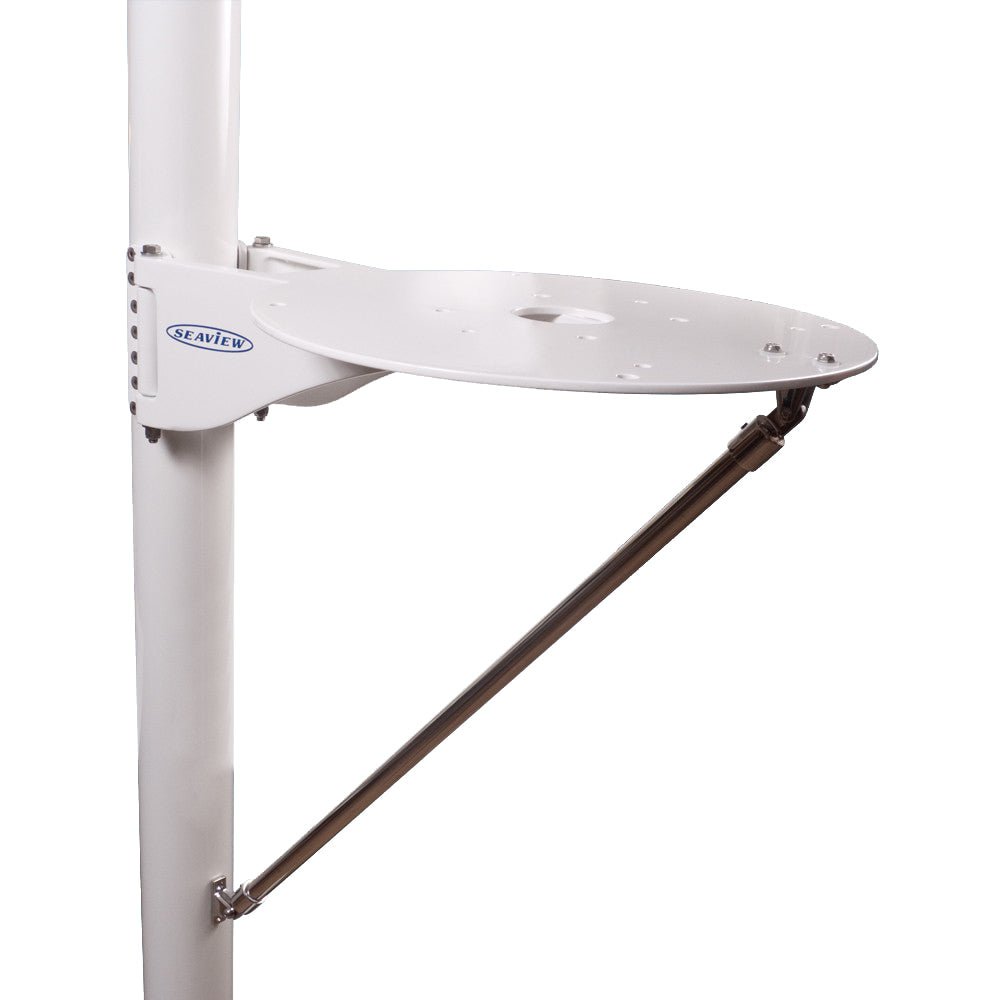 Seaview Mast Platform f/KVH M7/TV6 & Intellian i6/D6 - SM - 24 - A - Anchor Express