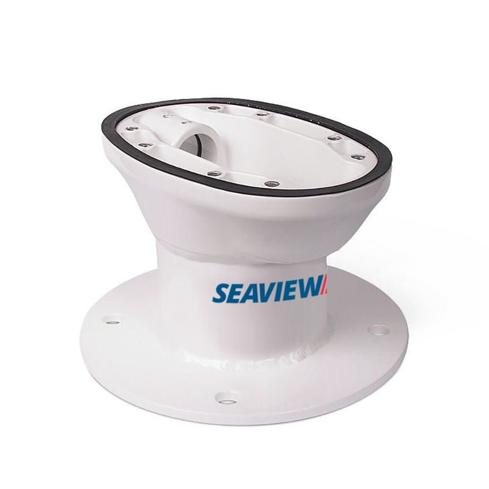 Seaview Modular Mount 8" Vertical Round Base Plate - Top Plate Required - AM5 - M1 - Anchor Express