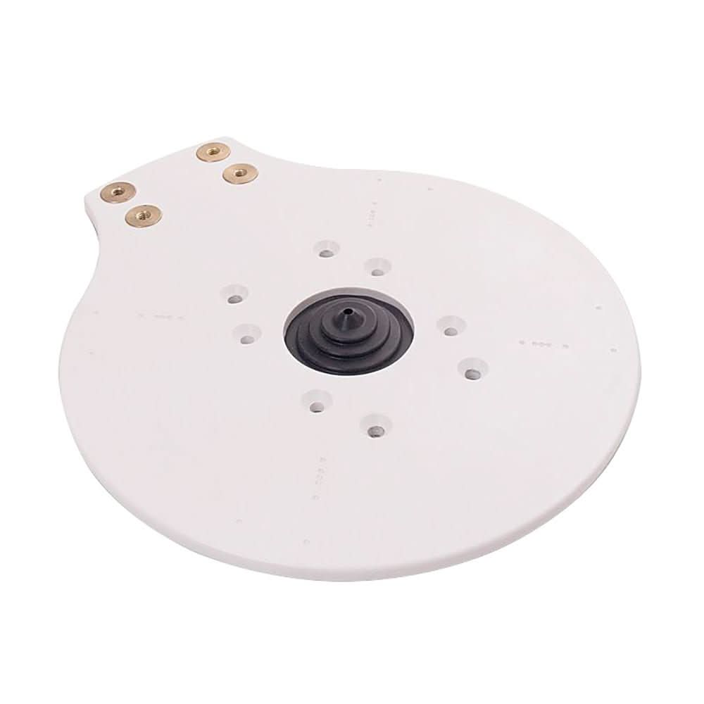 Seaview Modular Plate f/Intellian / KVH / Glomex / Thrane & Thrane / Raymarine / Sea - King / Sea - Tel / VDO Ocean Line - ADA - S1 - Anchor Express