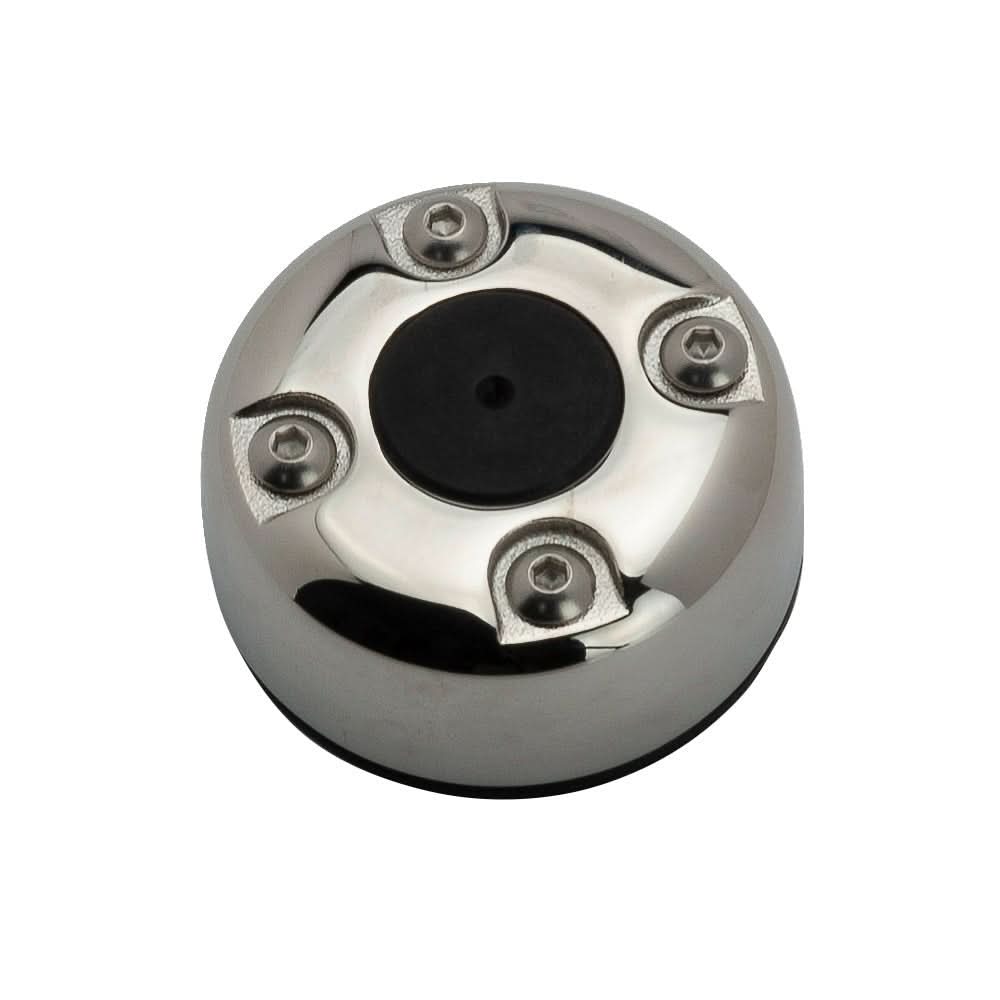 Seaview Polished Stainless Steel Cable Seal - 1 Cable (2 - 10mm) - CG20 - SS - Anchor Express