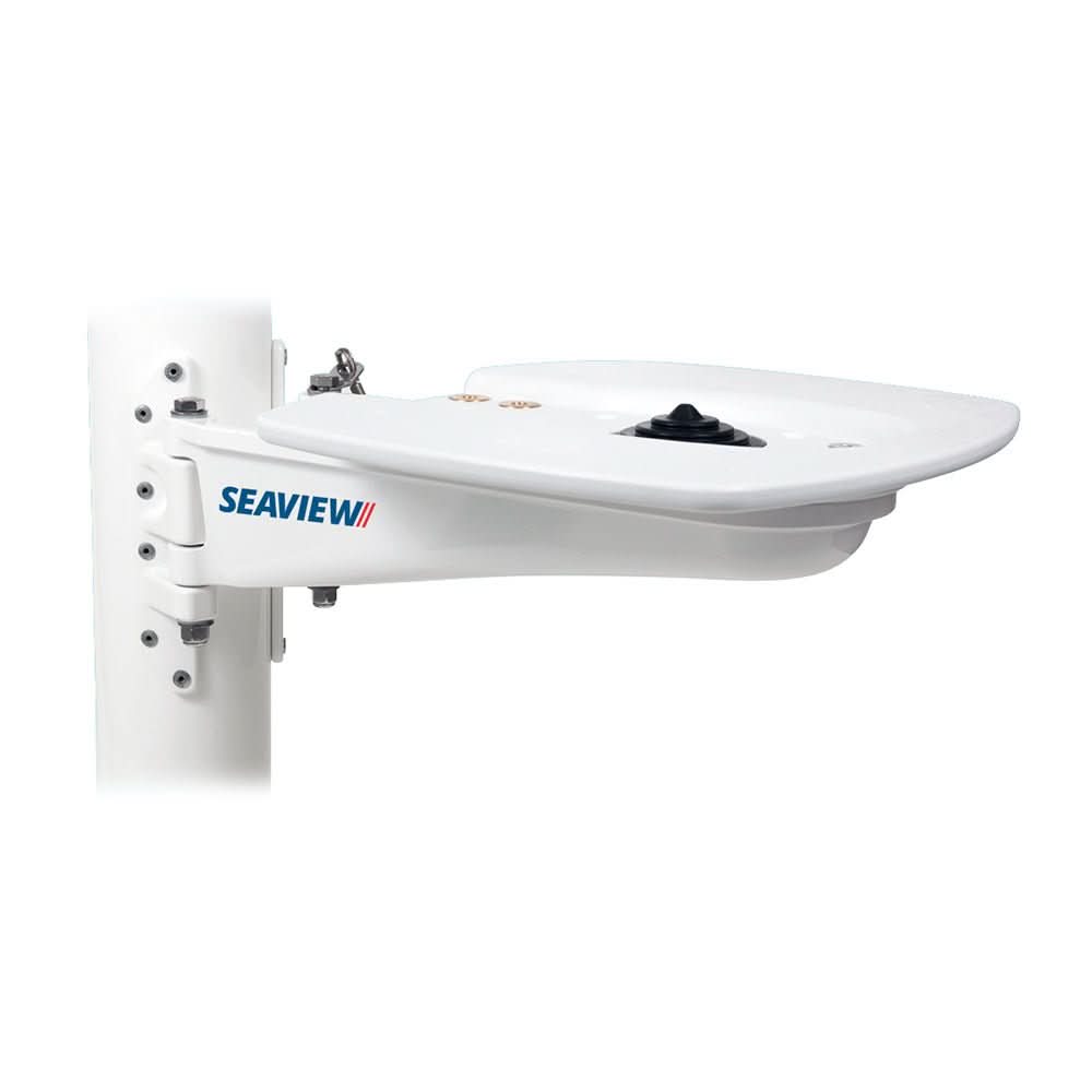 Seaview SM - 18 - U Universal Mast Mount Platform f/12" - 18" Radome - SM - 18 - U - Anchor Express