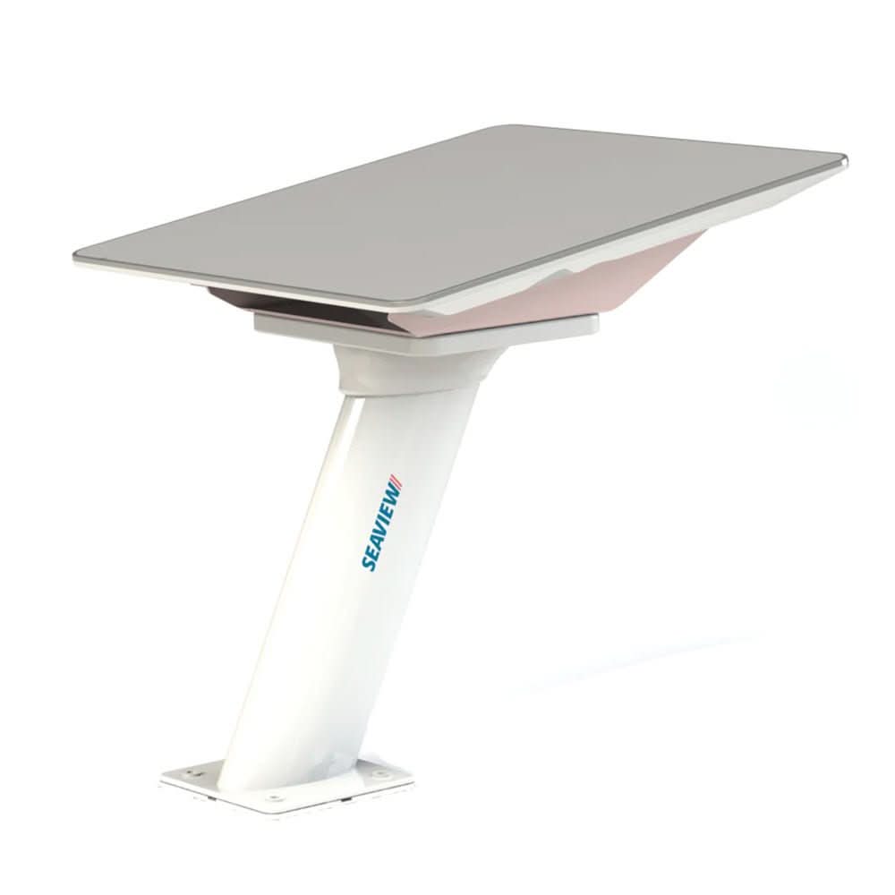 Seaview Starlink High Performance 16" Pedestal Mount w/ADASTLKA Starlink Top Plate - ADASTLKA+PMA167M1 - Anchor Express