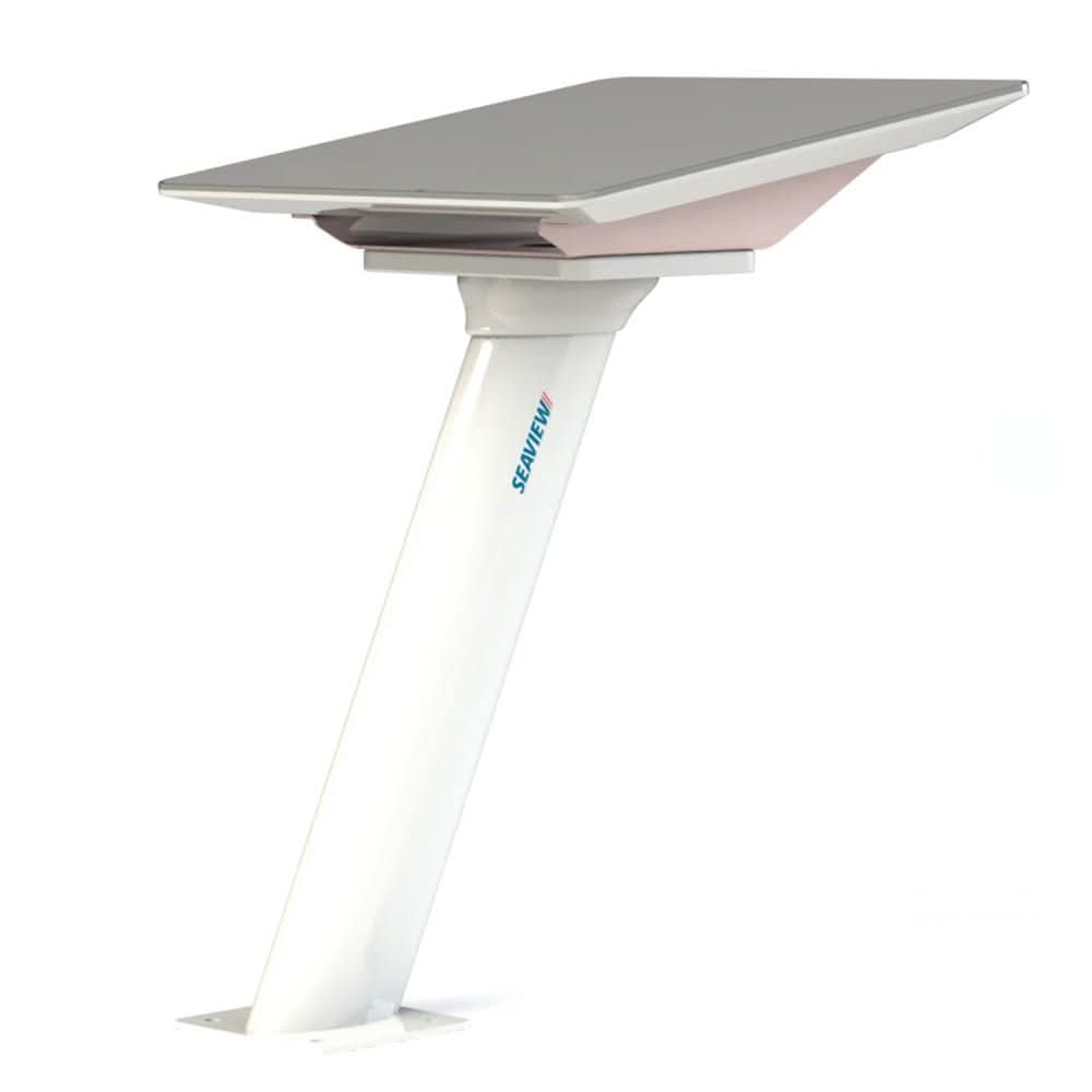 Seaview Starlink High Performance 24" Pedestal Mount w/ADASTLKA Starlink Top Plate - ADASTLKA+PMA247M1 - Anchor Express