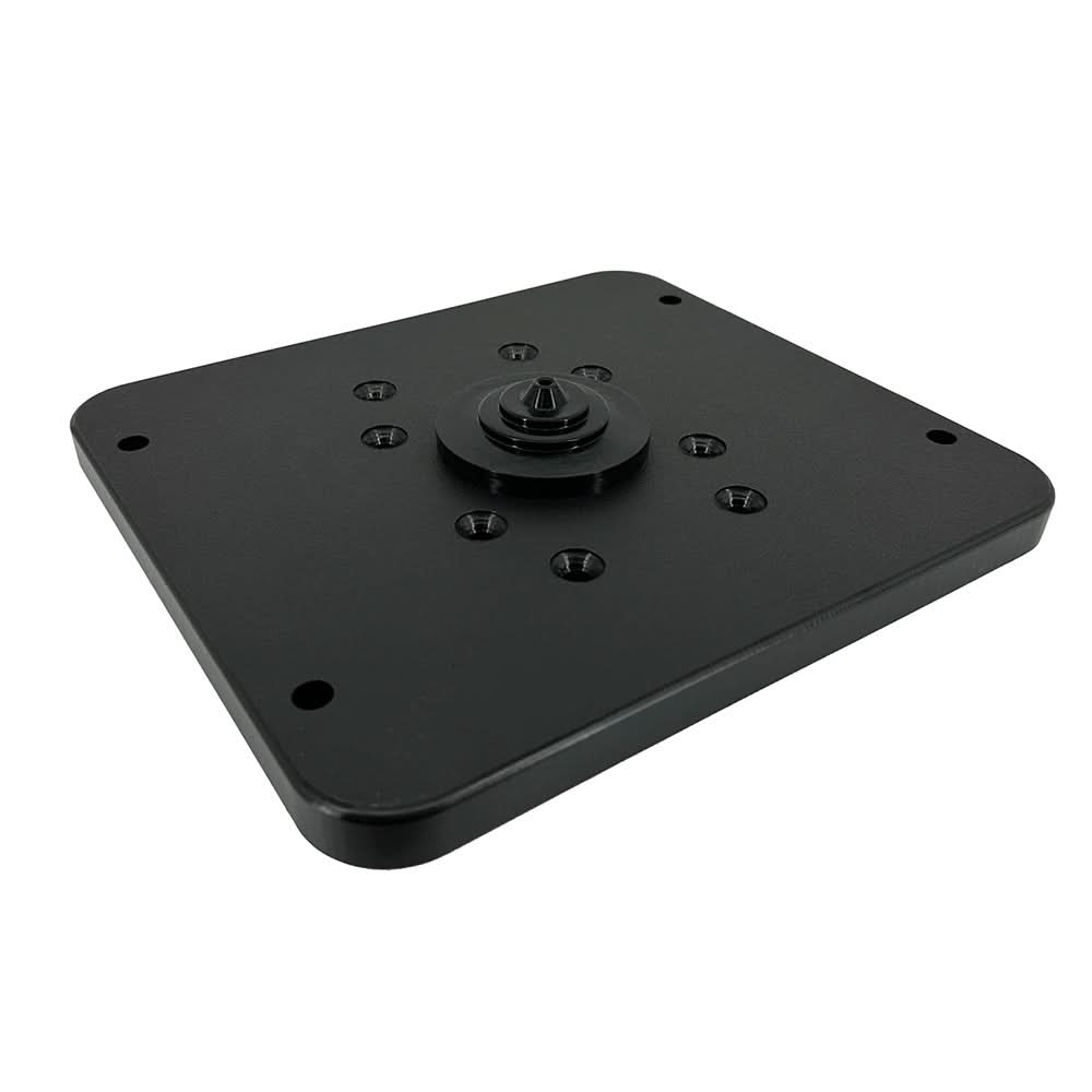 Seaview Starlink Maritime Top Plate f/Seaview M1 Style Modular Mounts - Black - ADASTLKABLK - Anchor Express