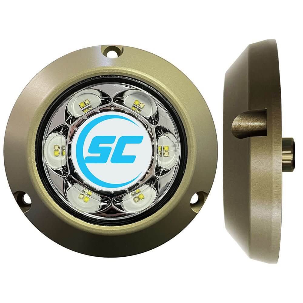 Shadow - Caster SC3 Series Underwater Light - Light Blue/White - SC3 - BW - ALSM - Anchor Express
