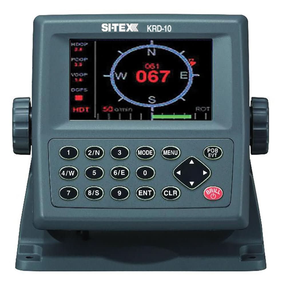 SI - TEX Color LCD NMEA 0183 Repeater - KRD - 10 - Anchor Express