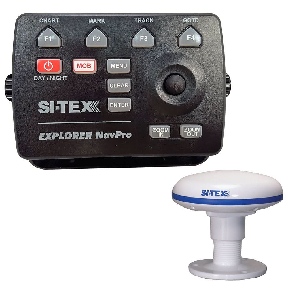 SI - TEX Explorer NavPro with Wi - Fi and GPK - 11 GPS Antenna - EXPLORERNAVPROWIFIW - Anchor Express