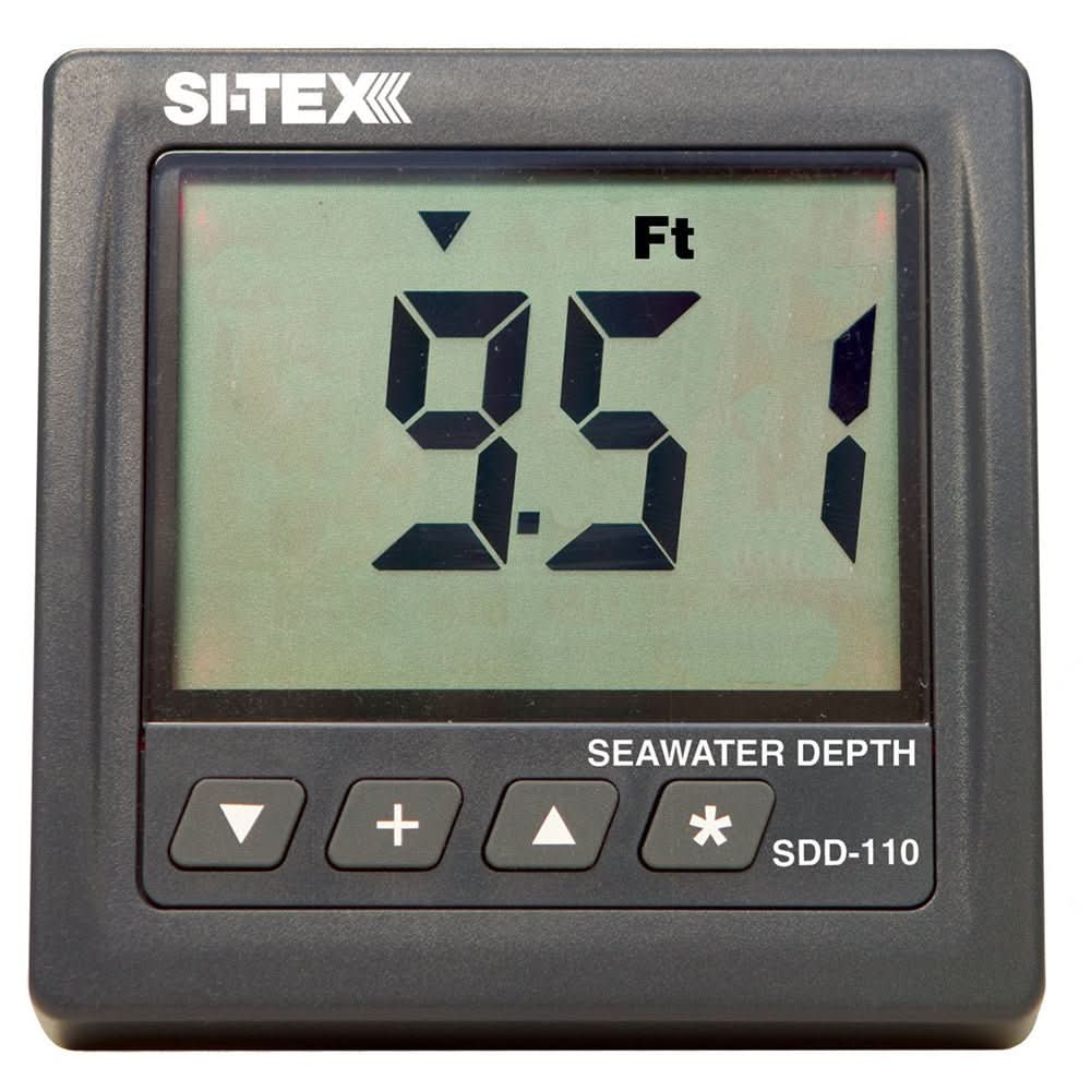 SI - TEX SDD - 110 Seawater Depth Indicator - Display Only - SDD - 110 - Anchor Express