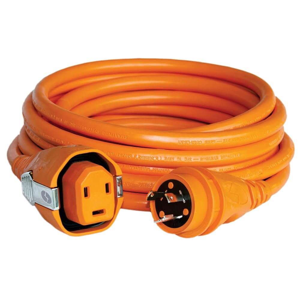 SmartPlug 30 Amp 50' Dual Configuration Cordset with Soft Carry Case - C30503 - Anchor Express