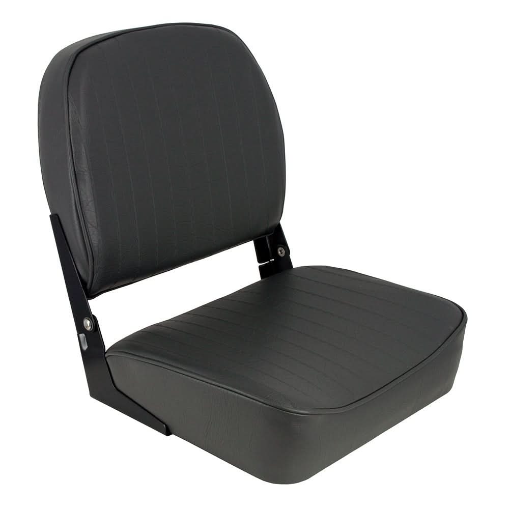 Springfield Economy Folding Seat - Charcoal - 1040624 - Anchor Express