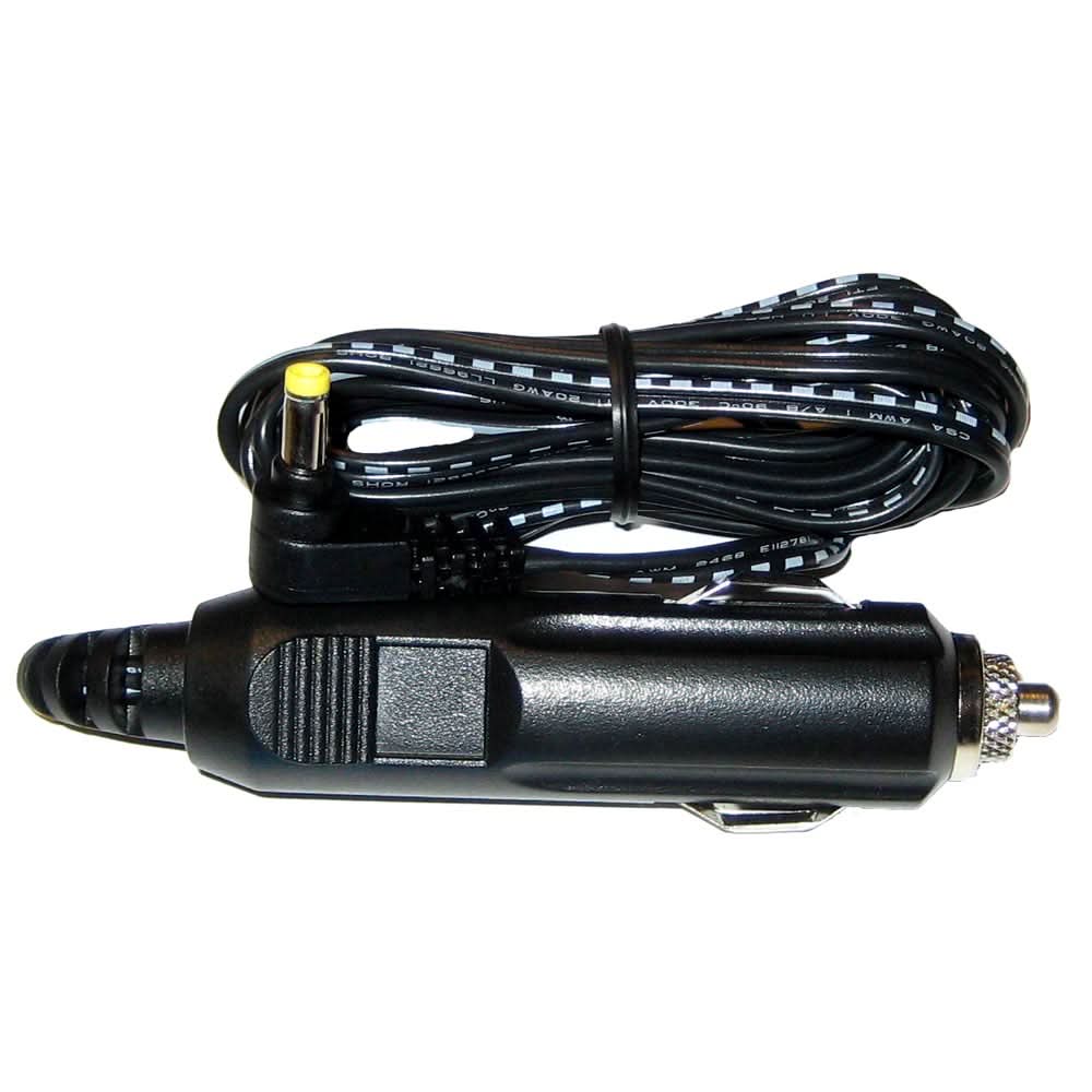 Standard Horizon DC Cable with Cigarette Lighter Plug for All Hand Helds Except HX400 - E - DC - 19A - Anchor Express