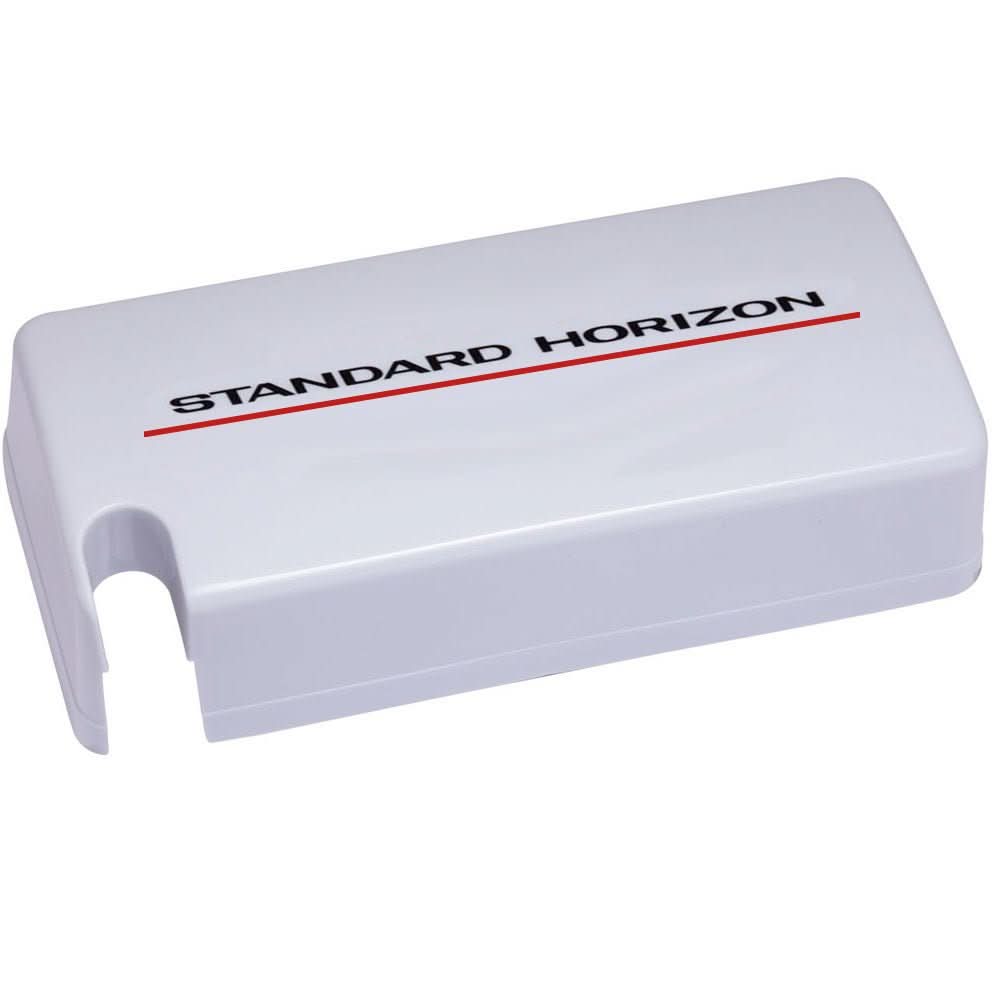 Standard Horizon Dust Cover f/GX1600, GX1700, GX1800 & GX1800G - White - HC1600 - Anchor Express