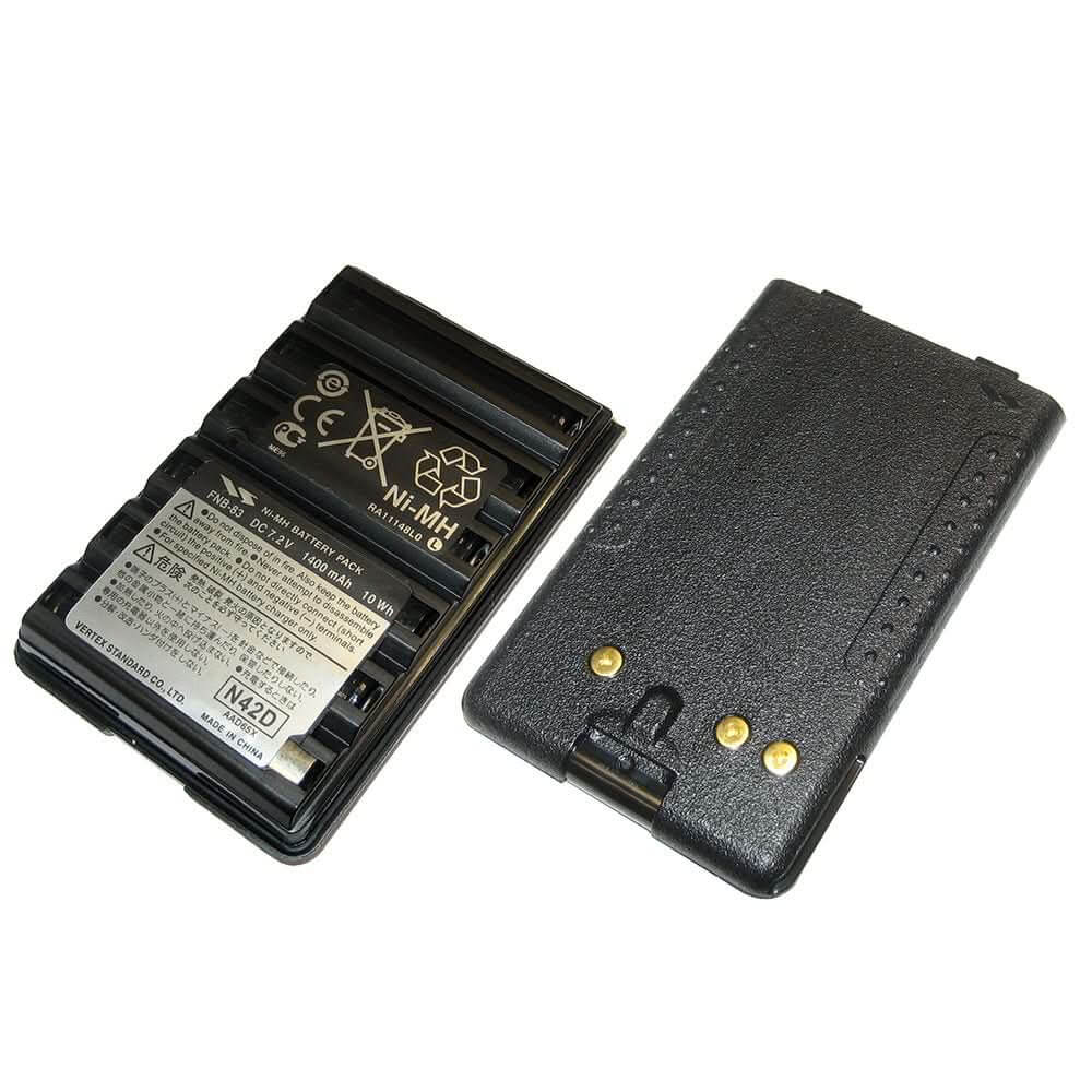 Standard Horizon FNB - 83 1400 mAh Ni - MH Replacement Battery - HX370S - FNB - 83 - Anchor Express