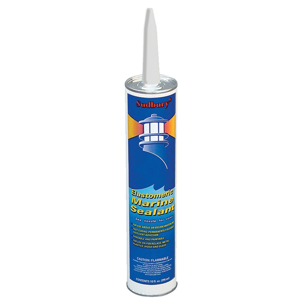 Sudbury Elastomeric Marine Sealant - 10oz Cartridge - Clear - 301 - Anchor Express