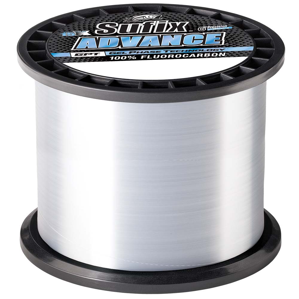 Sufix Advance Fluorocarbon - 20lb - Clear - 1200 yds - 679 - 1020C - Anchor Express