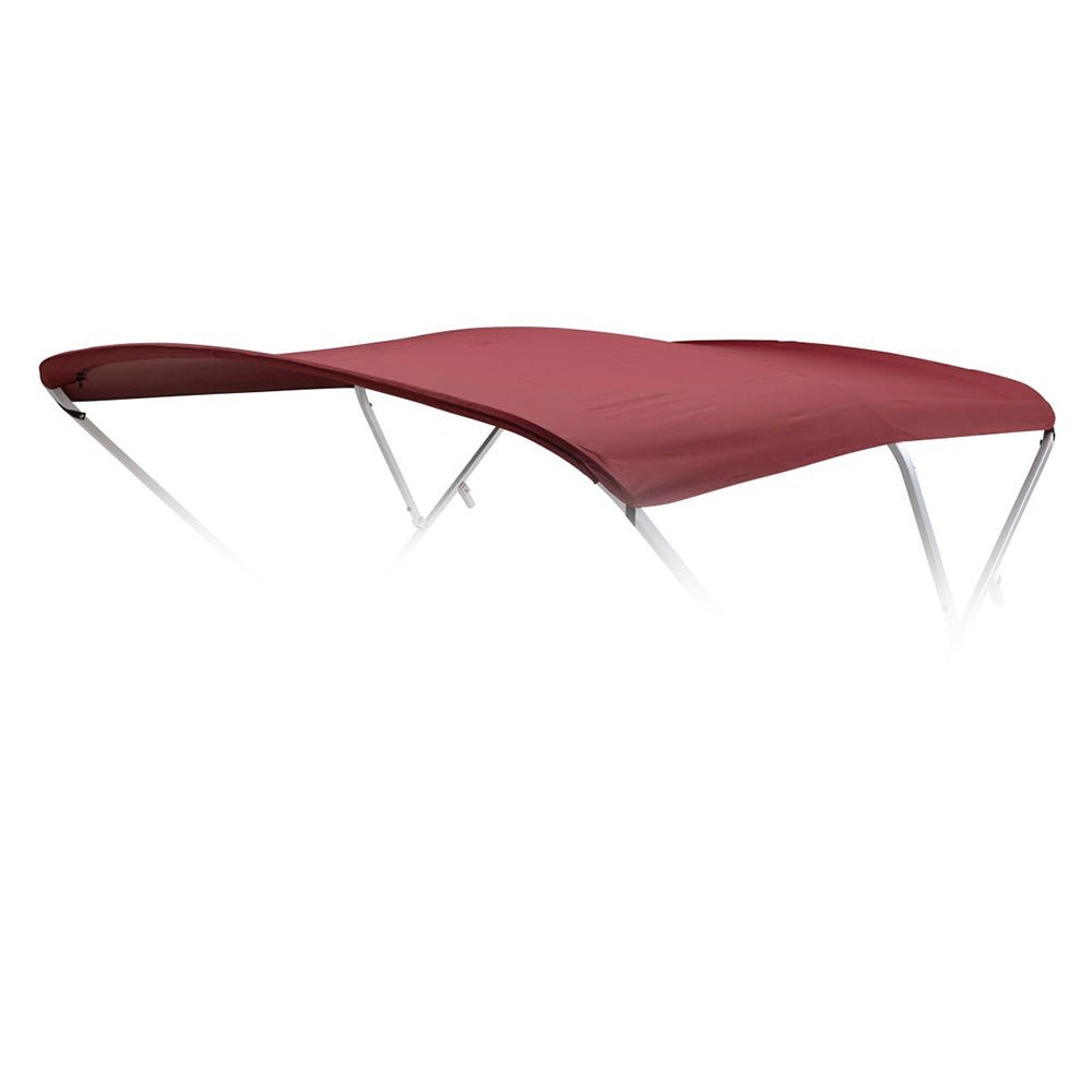 SureShade Power Bimini Replacement Canvas - Burgundy - 2021014015 - Anchor Express