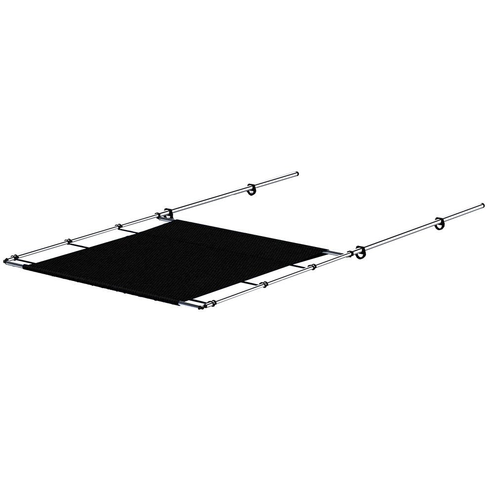 SureShade PTX Power Shade - 57" Wide - Stainless Steel - Black2021026400 - 2021026400 - Anchor Express
