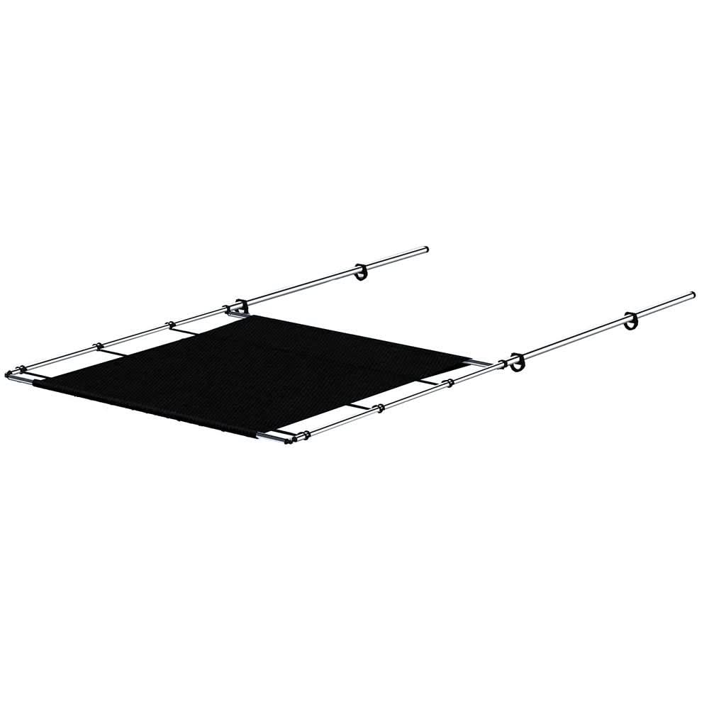 SureShade PTX Power Shade - 57" Wide - Stainless Steel - Black2021026400 - 2021026400 - Anchor Express
