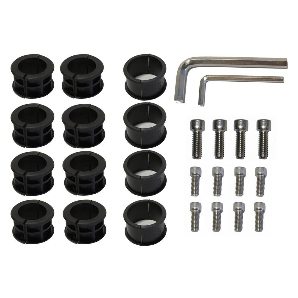 SurfStow SUPRAX Parts Kit - 12 - Bolts, 3 Sizes of Inserts, 2 - Allen Wrenches - 59001 - Anchor Express