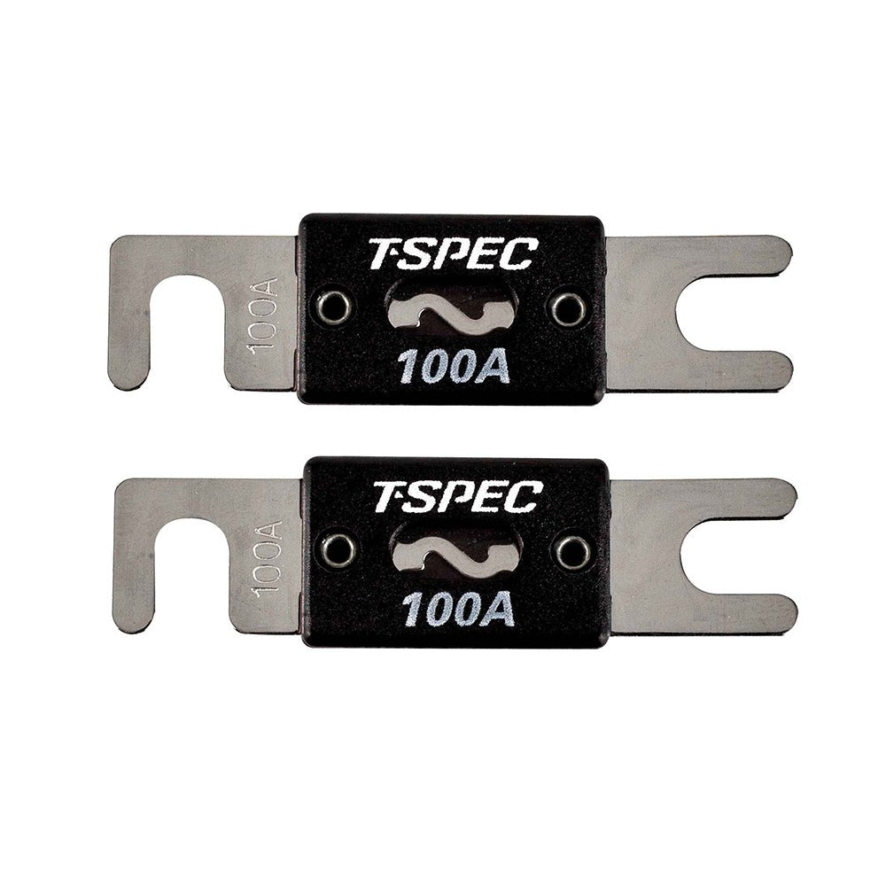 T - Spec V8 Series 100 AMP ANL Fuse - 2 PackV8 - ANL100 - V8 - ANL100 - Anchor Express