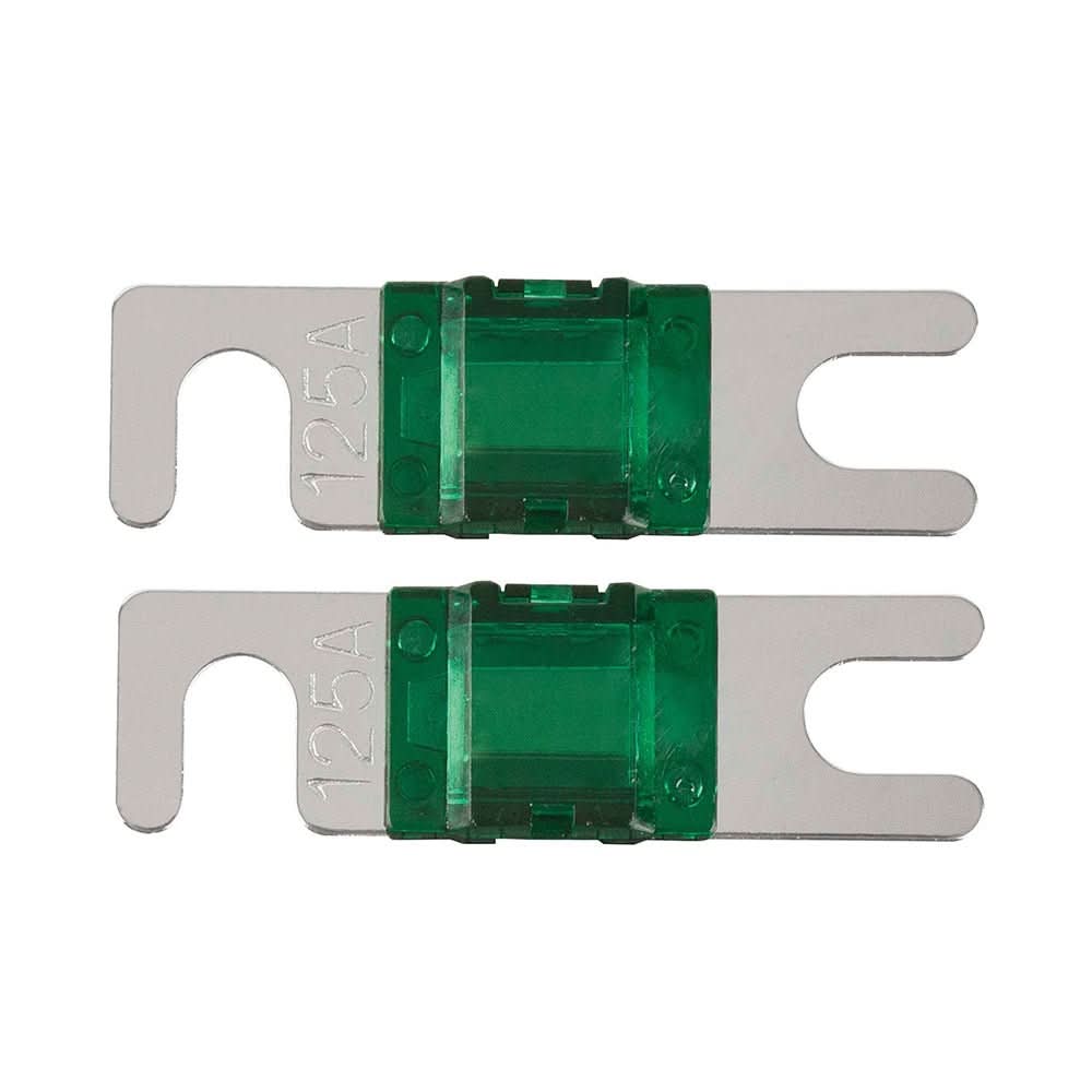 T - Spec V8 Series 125 AMP Mini - ANL Fuse - 2 PackV8 - MANL125 - V8 - MANL125 - Anchor Express