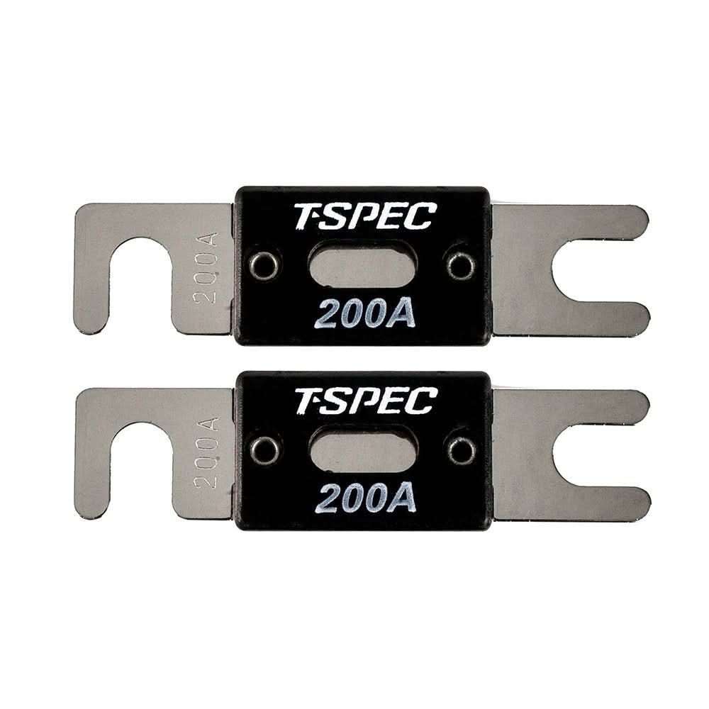 T - Spec V8 Series 200 AMP ANL Fuse - 2 PackV8 - ANL200 - V8 - ANL200 - Anchor Express