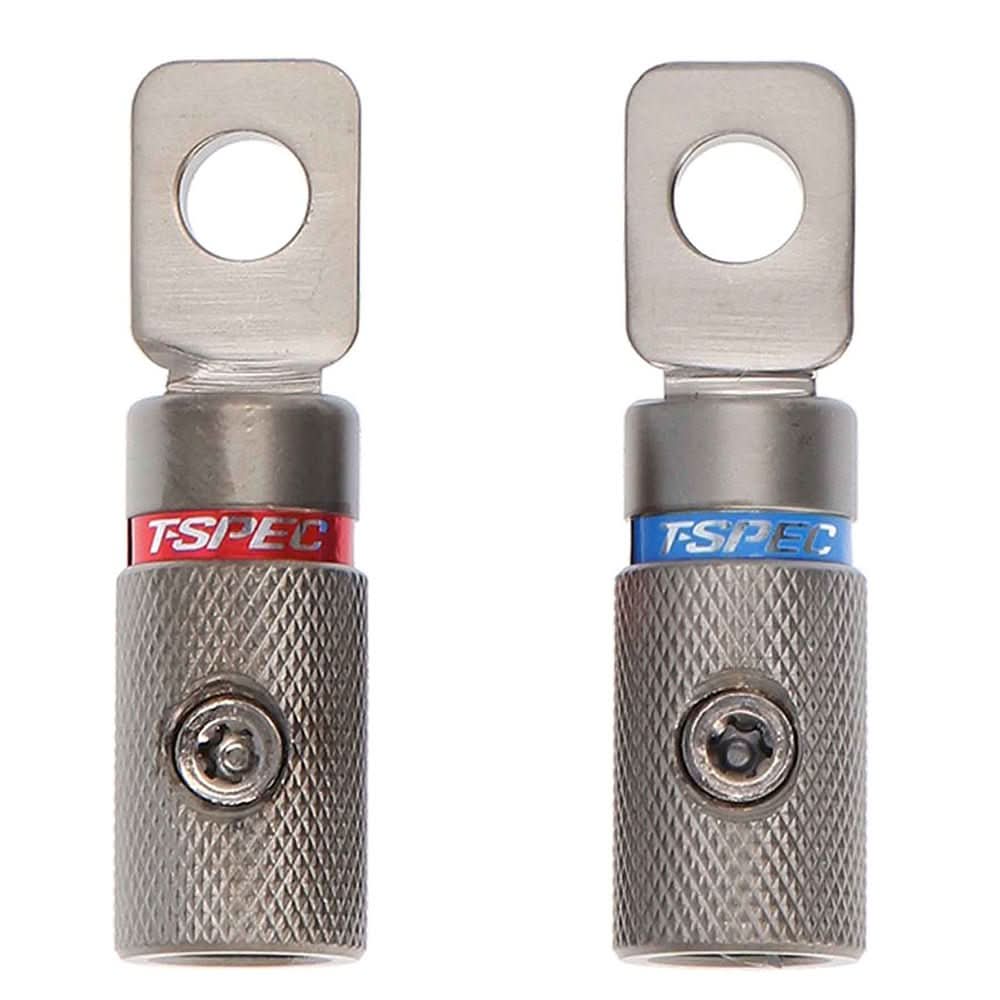 T - Spec VR48 V10 Heavy Duty Set Screw Terminals - 4 AWG - 2 PackVR48 - VR48 - Anchor Express