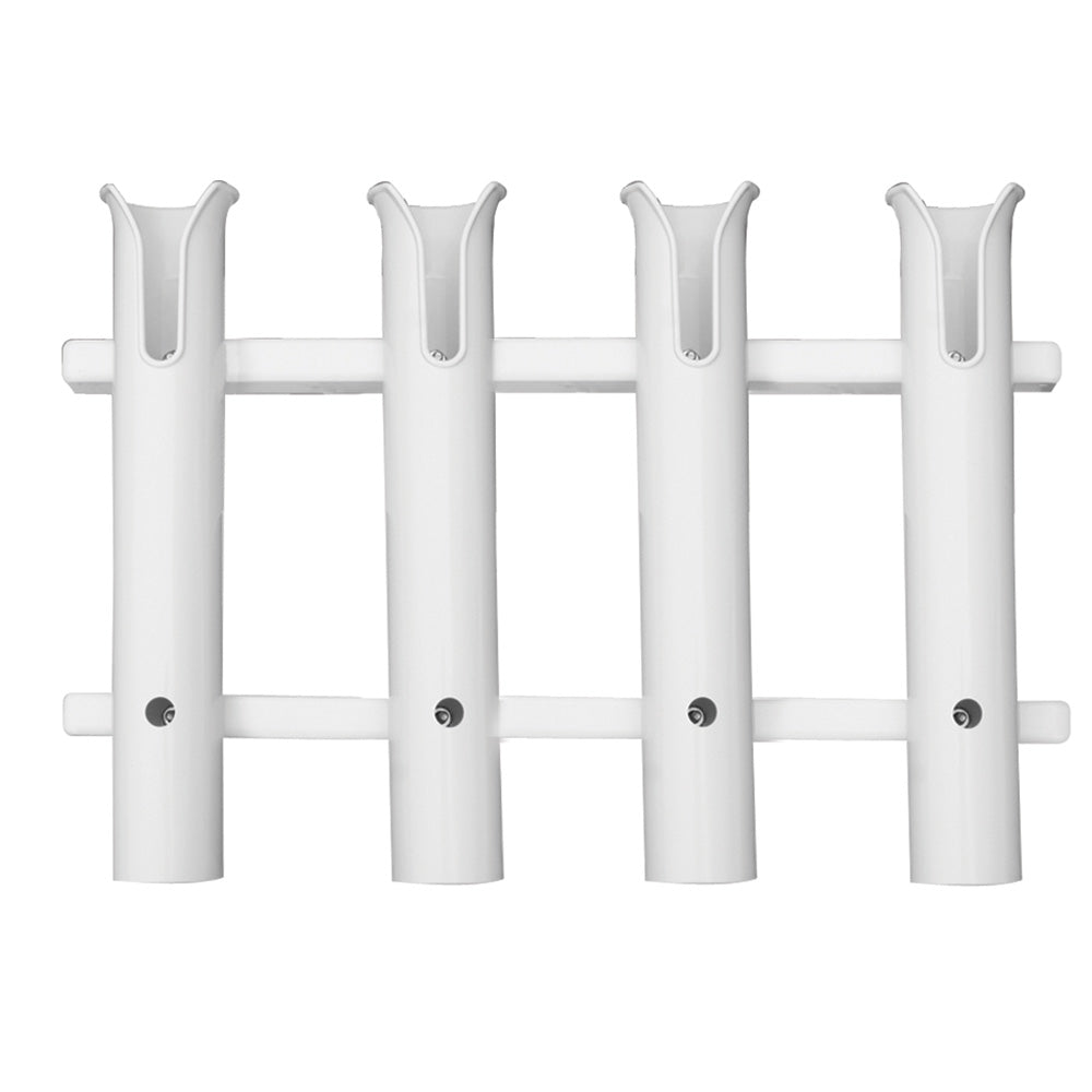 TACO 4 - Rod Poly Rod Rack - White - P03 - 064W - Anchor Express
