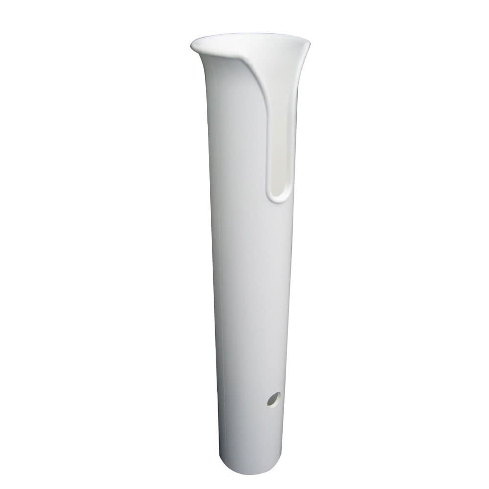 TACO Poly Thru - Bolt Rod Holder with Mounting Holes - No Hardware - White - P04 - 011W - Anchor Express