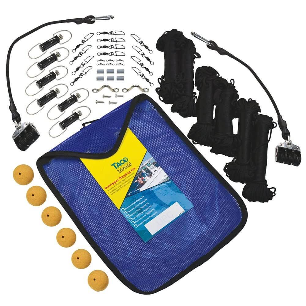 TACO Premium Braid Triple Rigging Kit - RK - 0003PB - Anchor Express