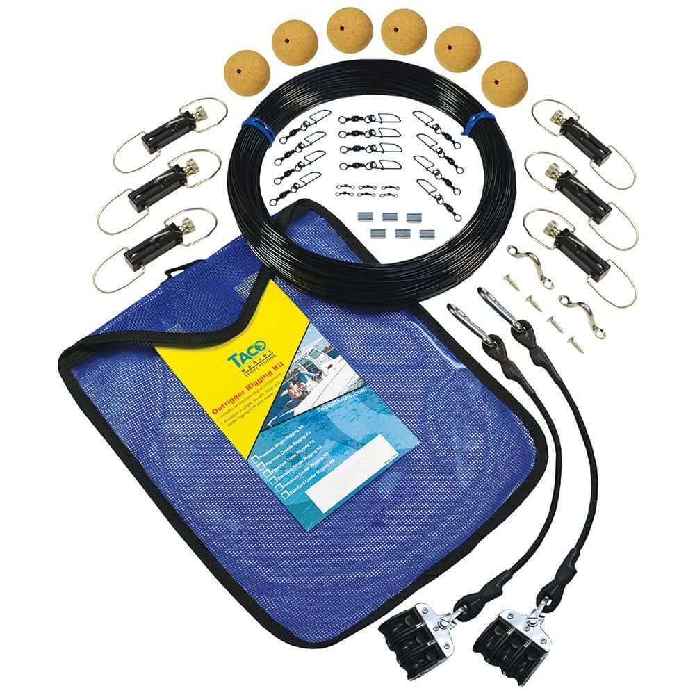 TACO Premium Mono Triple Rigging Kit - RK - 0003MP - Anchor Express