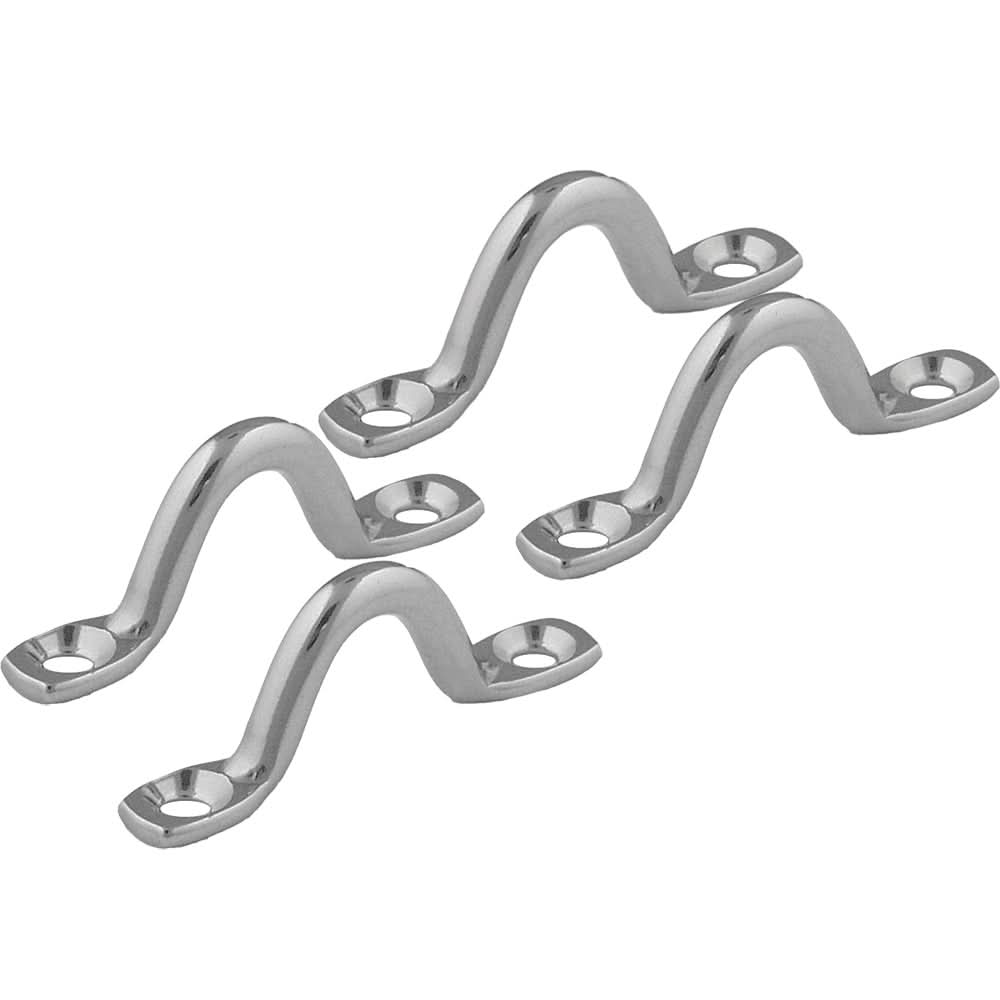 Taco Stamped Stainless Steel Eye Straps (4 Pack) - F16 - 1200 - 2 - Anchor Express