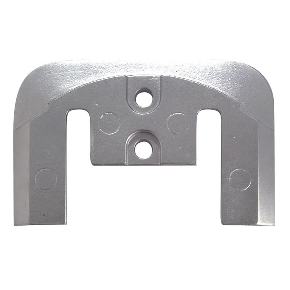 Tecnoseal Cavitation Plate Anode - Zinc - Bravo - 00815 - Anchor Express