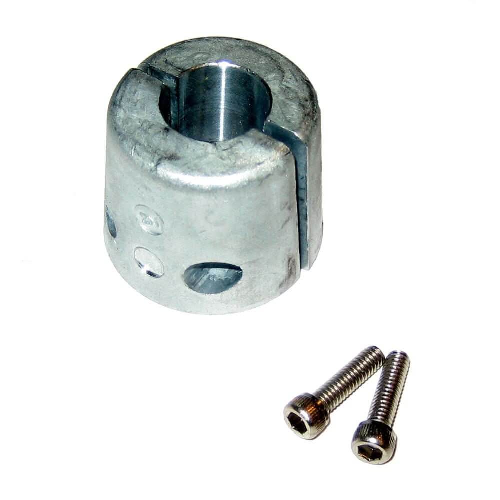 Tecnoseal De - Icer Aerator Anode - 0.50" Shaft - Zinc - TKA02 - Anchor Express