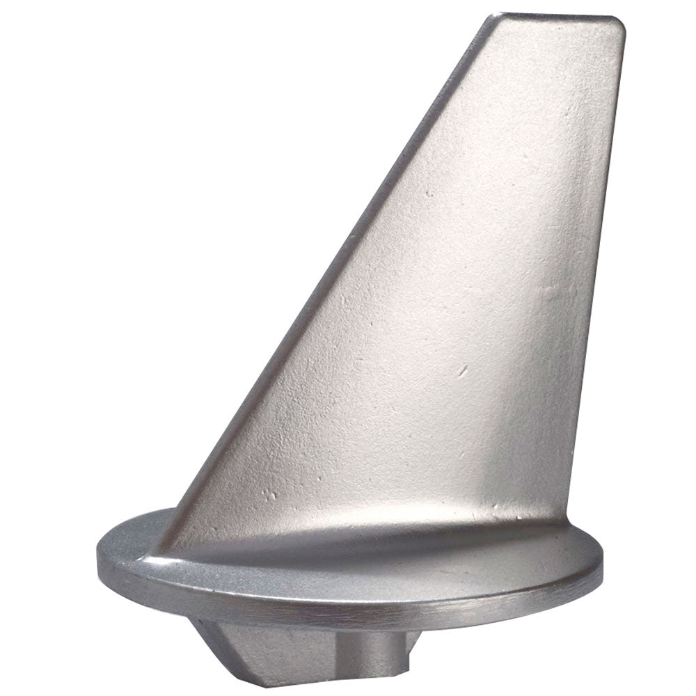Tecnoseal Trim Tab Anode - Zinc - Long - Mercruiser 80 - 140HP - 00801 - Anchor Express