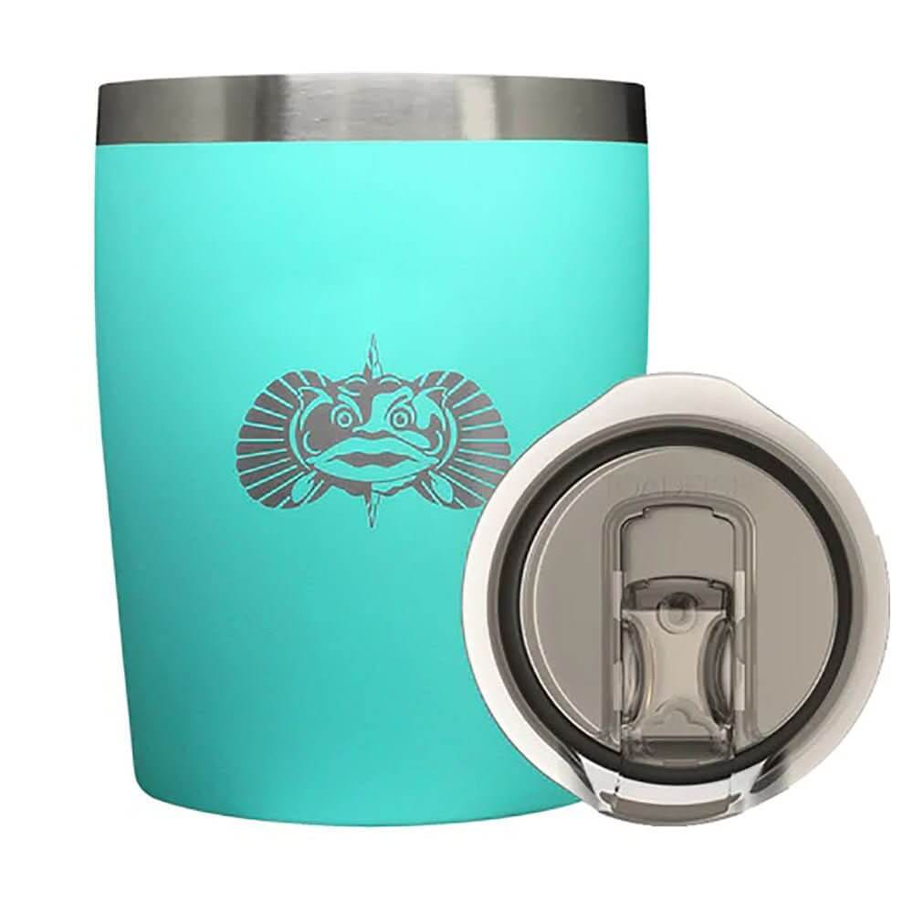 Toadfish Non - Tipping 10oz Rocks Tumbler - Teal - 1075 - Anchor Express