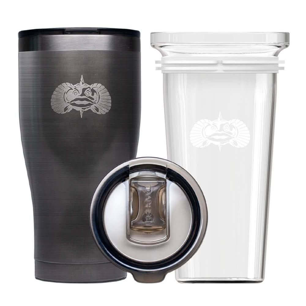 Toadfish Non - Tipping 20oz Tumbler - Graphite - 1134 - Anchor Express