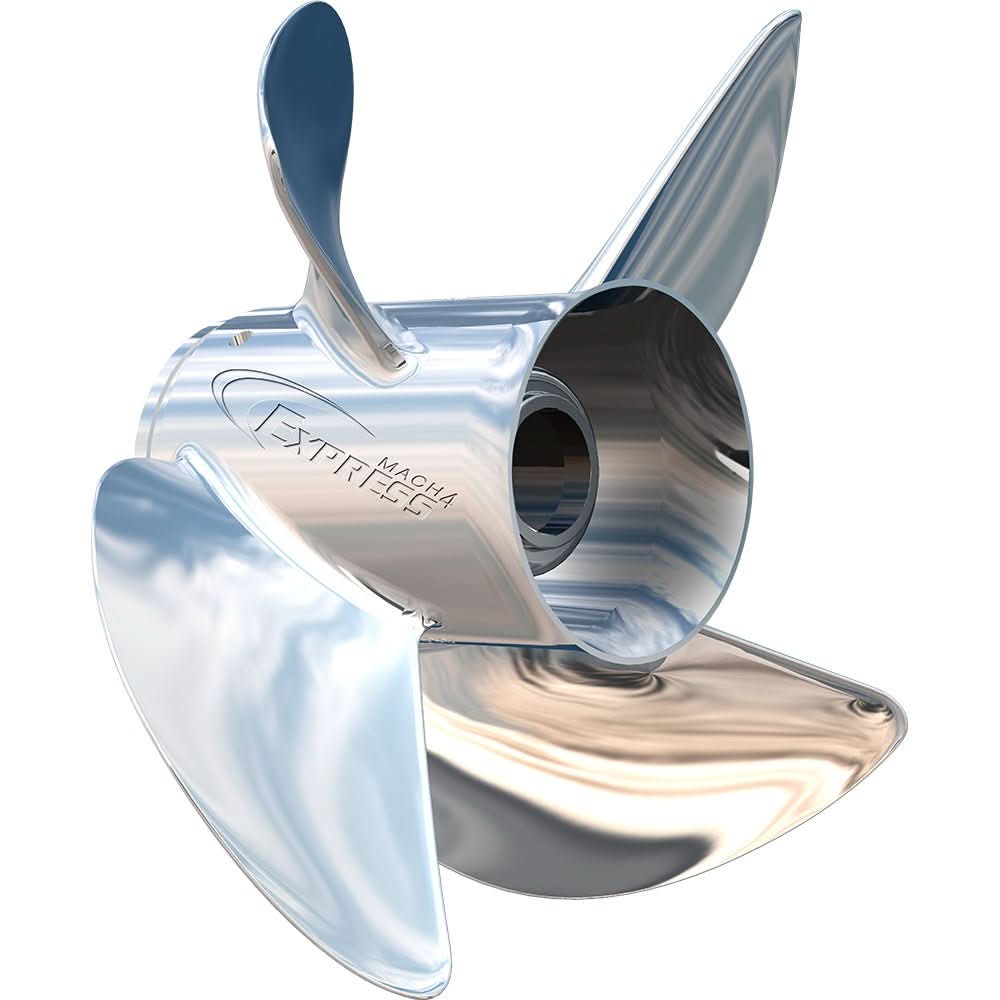 Turning Point Express EX1 - 1319 - 4/EX2 - 1319 - 4 Stainless Steel Right - Hand Propeller - 13 x 19 - 4 - Blade - 31431930 - Anchor Express