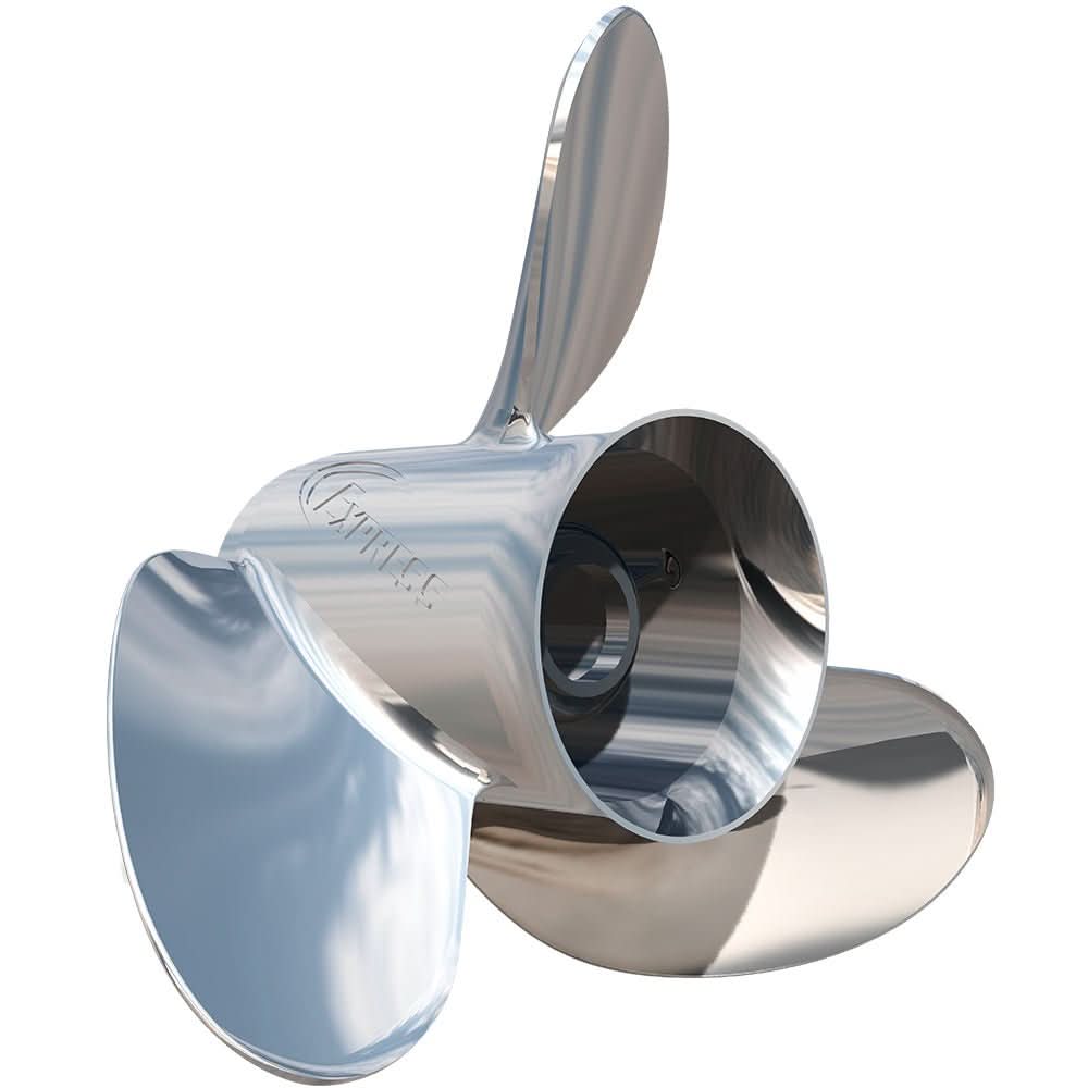 Turning Point Express EX1 - 1319/EX2 - 1319 Stainless Steel Right - Hand Propeller - 13.25 x 19 - 3 - Blade - 31431912 - Anchor Express