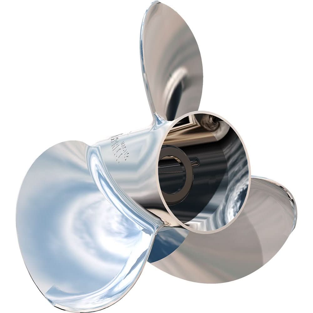 Turning Point Express Mach3 Right Hand Stainless Steel Propeller - E1 - 1012 - 10.75" x 12" - 3 - Blade - 31301212 - Anchor Express
