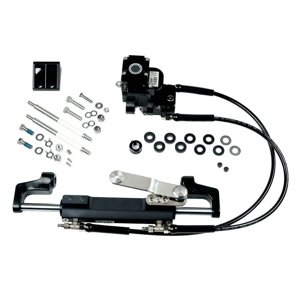 Uflex Mercury 75 - 115hp Zero Torque Feedback Tiller - ZTF TILLER M2 - Anchor Express