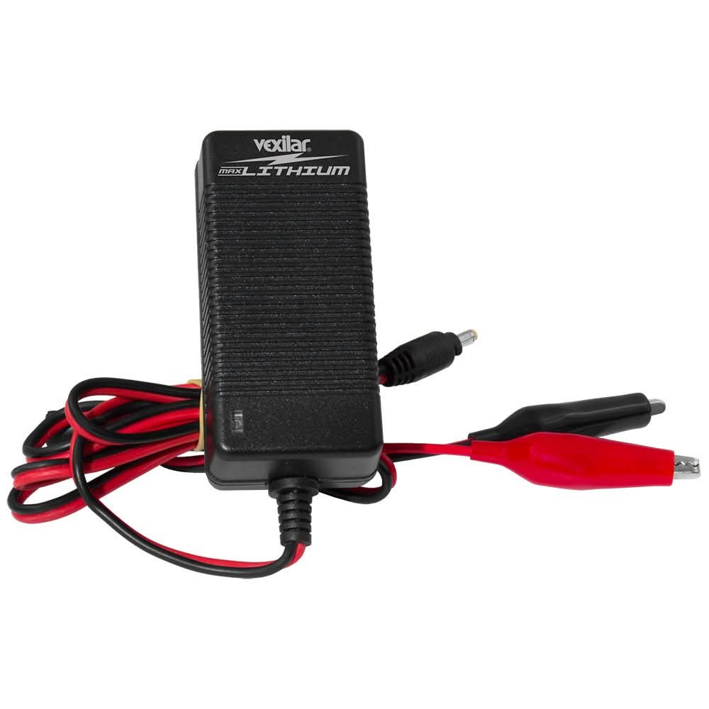 Vexilar 2.5 AMP Rapid Lithium Charger Only - V - 420L - Anchor Express