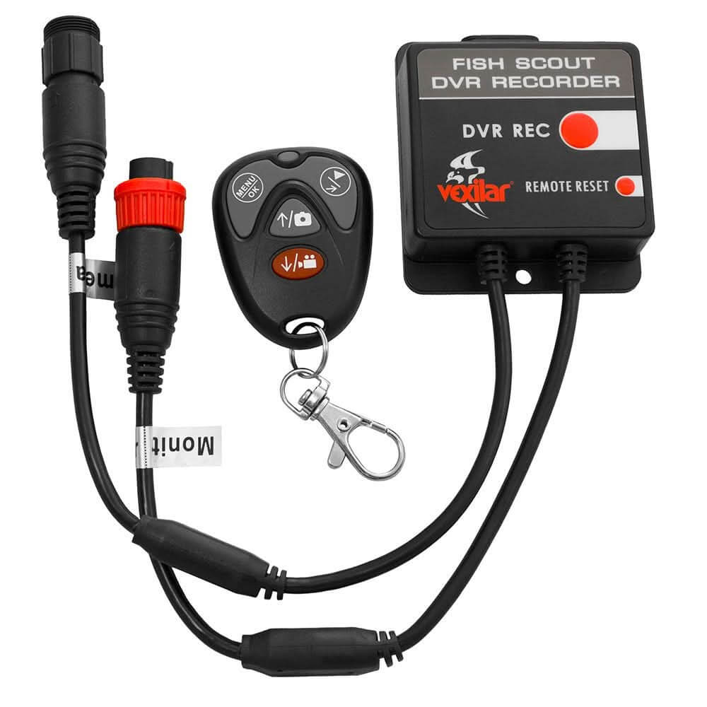 Vexilar Portable Digital Video Recorder w/Remote f/Fish Scout Camera Systems - DVR100 - Anchor Express