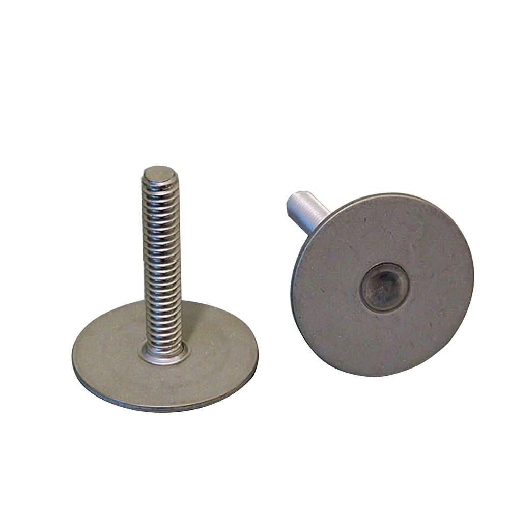 Weld Mount 1" Tall Stainless Stud with 1/4" x 20 Threads - Qty. 10 - 142016 - Anchor Express