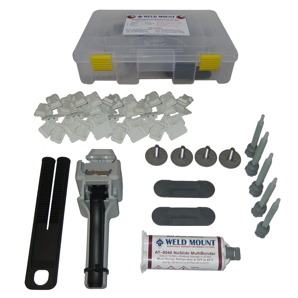 Weld Mount Adhesively Bonded Fastener Kit with AT 8040 Adhesive - 65100 - Anchor Express