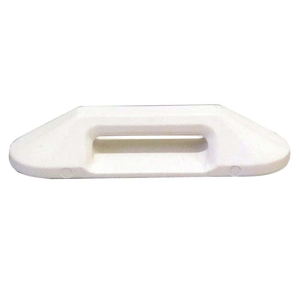 Weld Mount AT - 113 Large White Footman's Strap - Qty. 6 - 80113 - Anchor Express