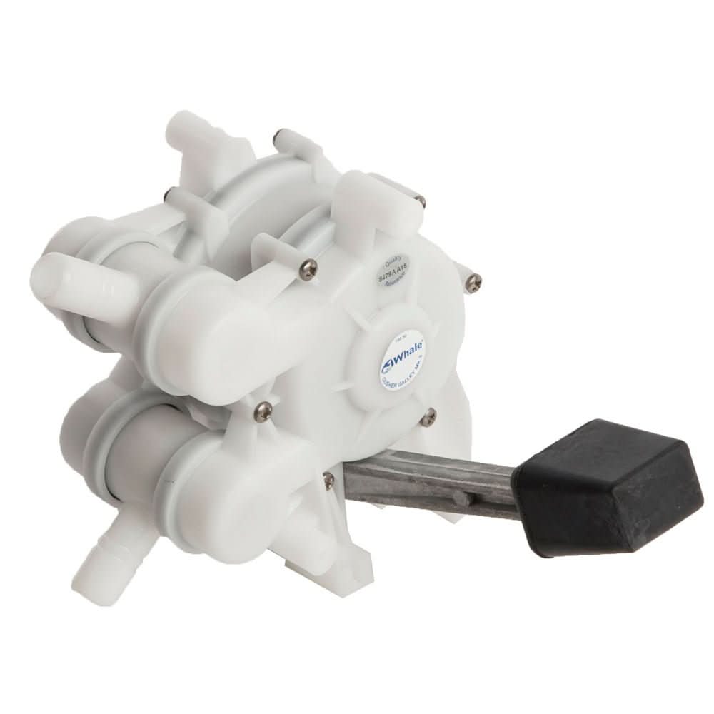 Whale Gusher Foot Operated Galley Pump Left Handed Lever - GP0551 - Anchor Express